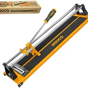 INGCO Manual Tile Cutter, 600mm Professional Ceramic Floor Handheld Tile Cutter  (12 W)