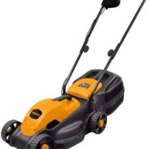 INGCO 1600W Electric Lawn Mower with high Speed 3500rpm (Grass Box Size:45L) AC Adapter Ride-on Lawn Mower  (15 inch)