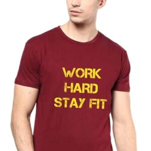 cutestyyle Printed t Shirt red with Yellow