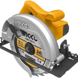 INGCO CS18518 1200W Powerful Circular saw With 1pcs 185mm blade & Carbon Brush Handheld Tile Cutter  (1400 W)