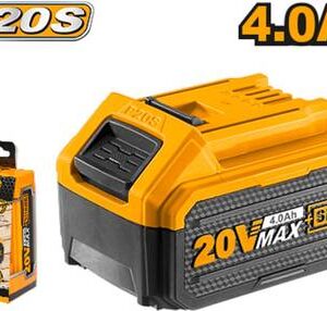 INGCO FBLI2002 Lithium-ion 20V battery pack 4.0AH Lithium Solar Battery  (20 V)