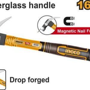 INGCO HCH81016 Straight Claw Hammer  (0.2 kg)