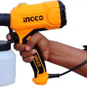 INGCO Paint Spray Gun 450W Portable Machine SPG3508AB HVLP Sprayer  (Yellow)