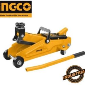 INGCO TOOL WOLRD HFJ201 HYDRAULIC FLOOR JACK 2 TON HEAVY DUTY JACK Vehicle Jack  (2000 kg)